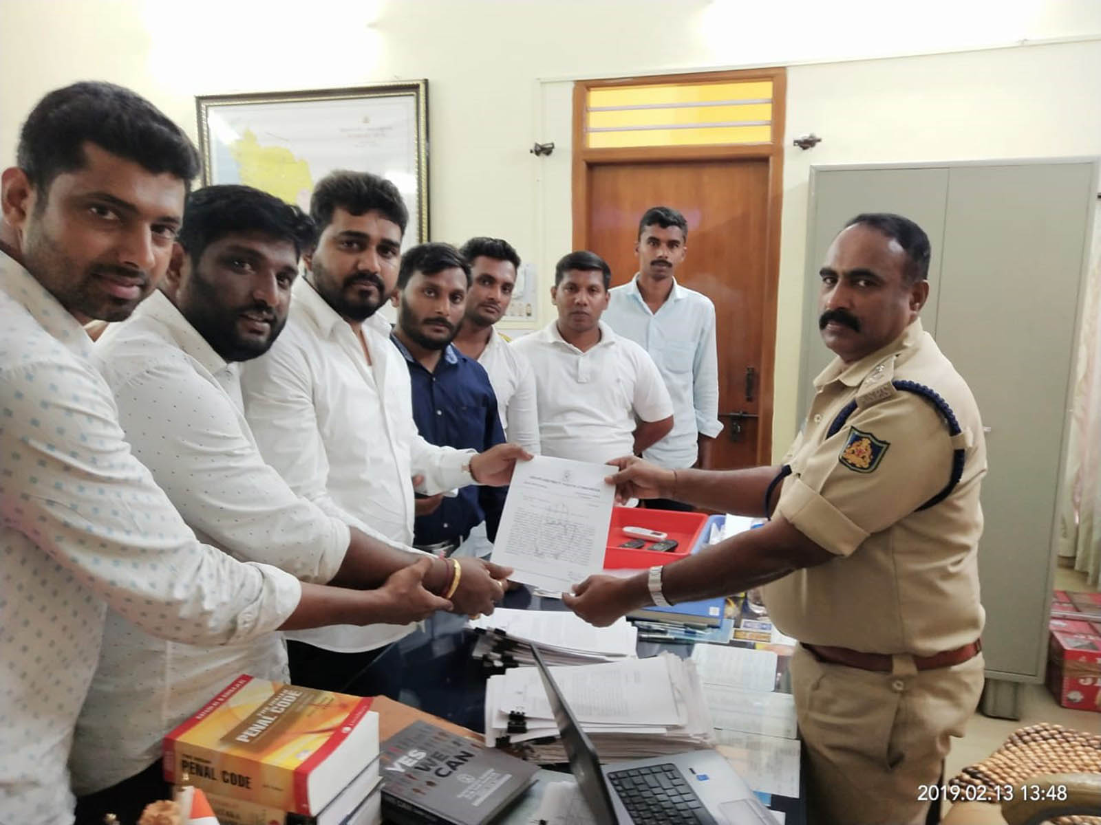 ಉಡುಪಿ: ಯಡಿಯೂರಪ್ಪ ವಿರುದ್ಧ ಕಾನೂನು ಕ್ರಮಕ್ಕೆ ಒತ್ತಾಯಿಸಿ ಯುವ ಕಾಂಗ್ರೆಸ್‌ನಿಂದ ಮನವಿ