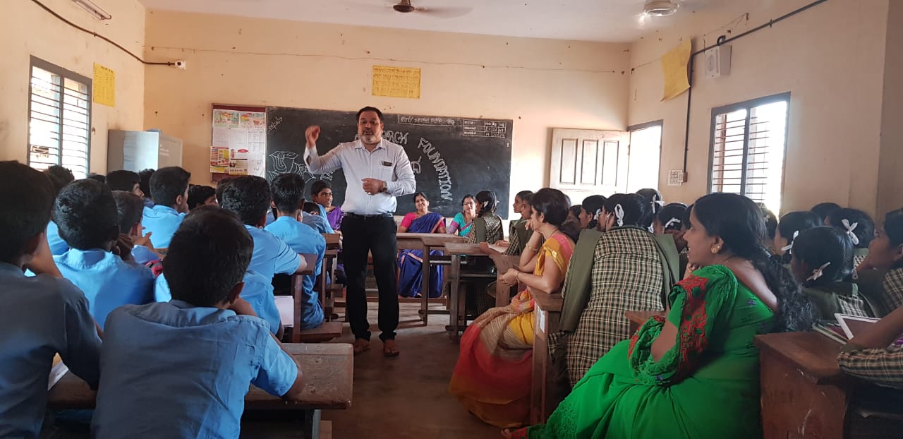 ಟ್ಯಾಲೆಂಟ್‍ ರಿಸರ್ಚ್ ಫೌಂಡೇಶನ್ ವತಿಯಿಂದ ಎಸೆಸೆಲ್ಸಿ ವಿದ್ಯಾರ್ಥಿಗಳಿಗೆ ವಿಷಯವಾರು ತರಬೇತಿ