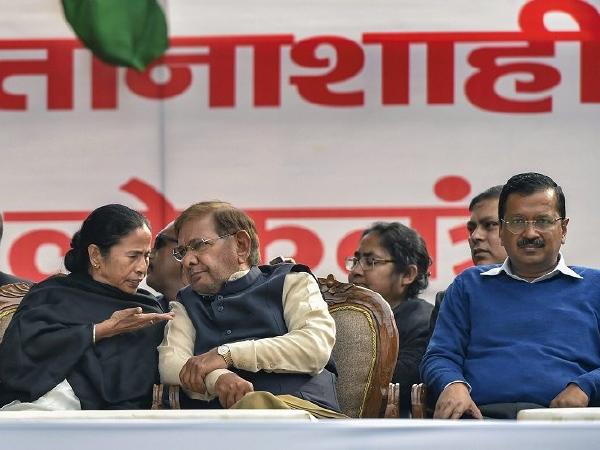 ಮಹಾಘಟಬಂಧನ್ 2.0 ರ್ಯಾಲಿಯಲ್ಲಿ ವಿಪಕ್ಷಗಳ ಭಿನ್ನಾಭಿಪ್ರಾಯ ಬಹಿರಂಗ