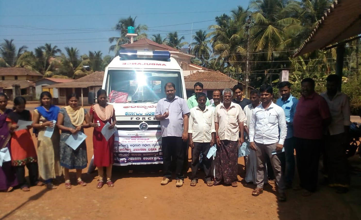 ಮಂಗನಕಾಯಿಲೆ:  ಉಡುಪಿ ಜಿಲ್ಲೆ ಆರೋಗ್ಯ ಇಲಾಖೆಯಿಂದ ಜನಜಾಗೃತಿ ಕಾರ್ಯಕ್ರಮ