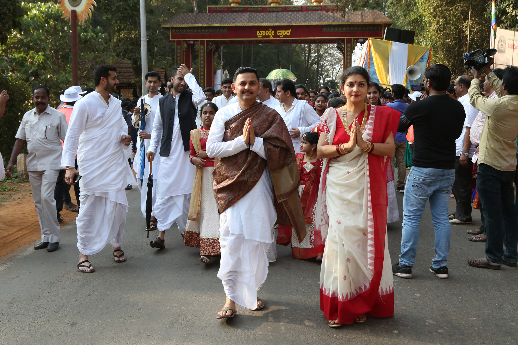 ಪಂಚ ಮಹಾ ವೈಭವ: ಚಕ್ರರತ್ನ ಉದಯ, ದಿಗ್ವಿಜಯ ಮೆರವಣಿಗೆ