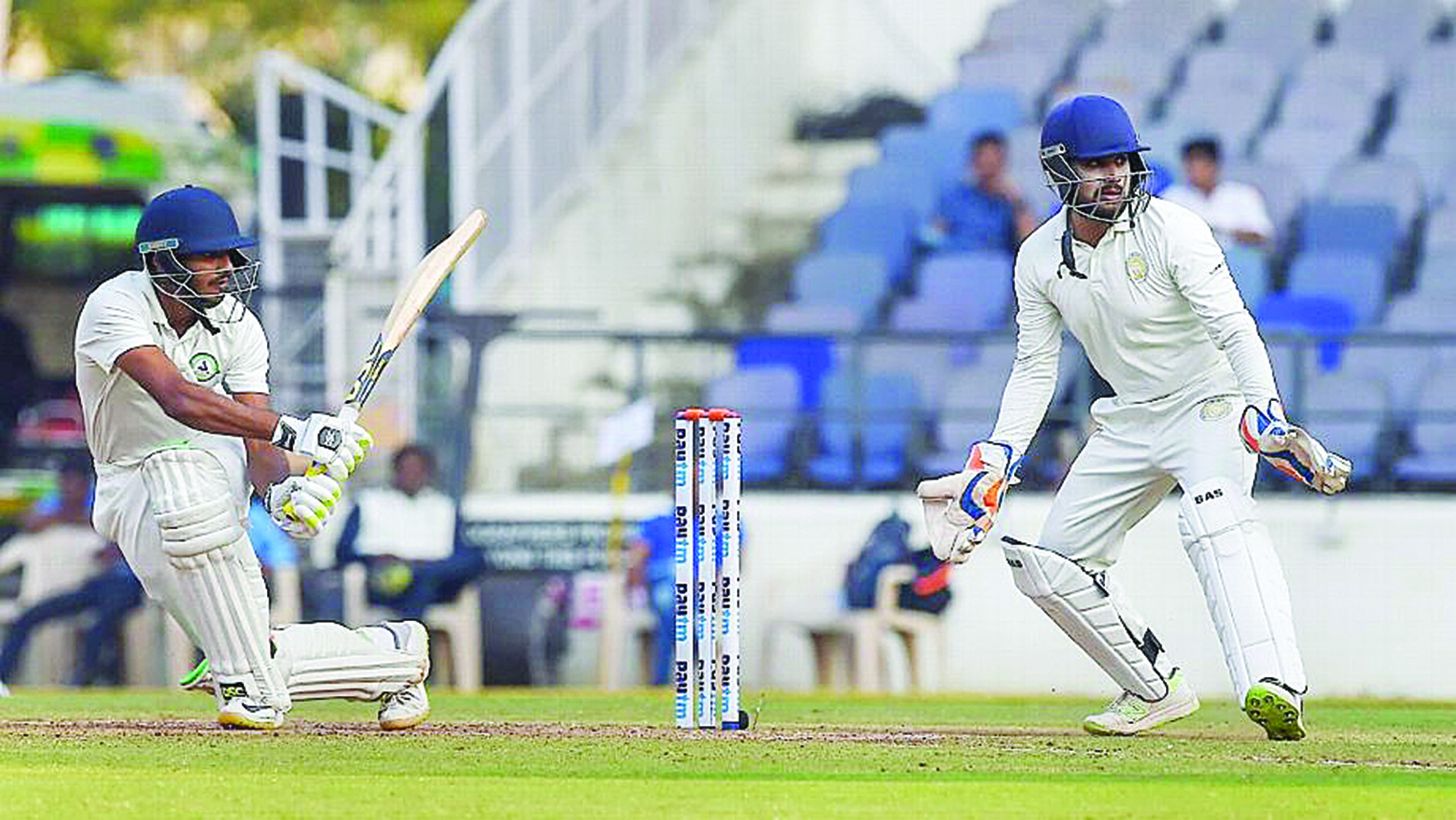 ಮುನ್ನಡೆಯ ವಿಶ್ವಾಸದಲ್ಲಿ ವಿದರ್ಭ