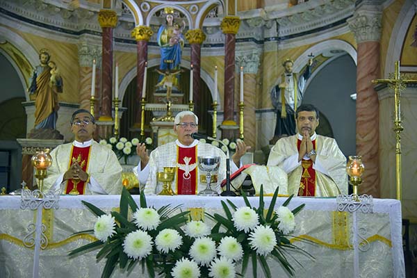 ​ಸಂತ ಆಂತೋನಿಯ ಪುಣ್ಯ ಸ್ಮರಣಿಕೆಗಳ ಮಹೋತ್ಸವ