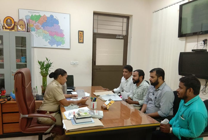 ಕೊಣಾಜೆ ಪೊಲೀಸ್ ಠಾಣೆಯ ಖಾಲಿ ಹುದ್ದೆ ಭರ್ತಿಗೊಳಿಸಲು ಡಿವೈಎಫ್‌ಐ ಒತ್ತಾಯ