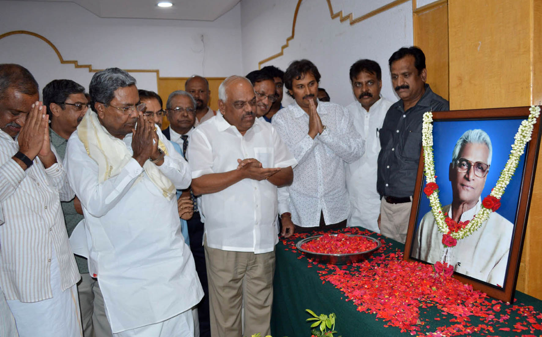 ದನಿಯಿಲ್ಲದವರ ದನಿ ಜಾರ್ಜ್ ಫರ್ನಾಂಡಿಸ್: ಮಾಜಿ ಮುಖ್ಯಮಂತ್ರಿ ಸಿದ್ದರಾಮಯ್ಯ