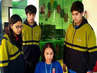 ದೇಹಭಂಗಿಯನ್ನು ಸರಿಪಡಿಸುವ ಎಐ ಸಾಧನ ಆವಿಷ್ಕರಿಸಿದ ವಿದ್ಯಾರ್ಥಿಗಳು