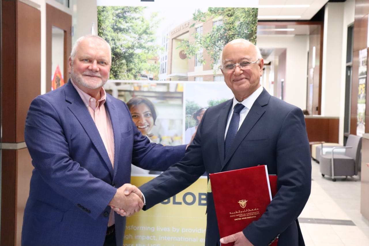 ಫ್ಲಾರಿಡಾ ವಿವಿ ಜೊತೆ ಜಿಎಂಯು ಒಪ್ಪಂದ