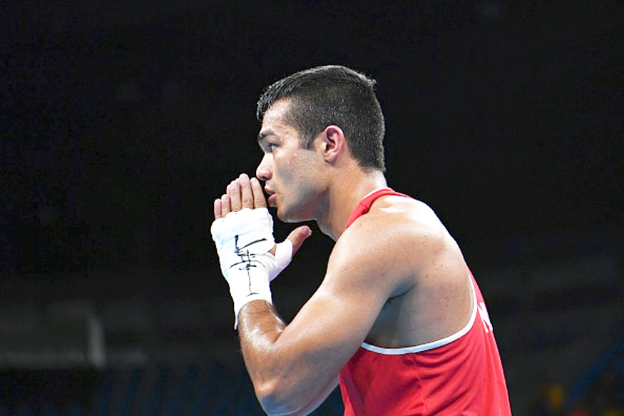 ಸ್ಟ್ರಾಂಡ್ಜಾ ಸ್ಮಾರಕ ಬಾಕ್ಸಿಂಗ್ ಟೂರ್ನಮೆಂಟ್: ಬಾಕ್ಸರ್ ಅಮಿತ್ ಕ್ವಾ. ಫೈನಲ್‌ಗೆ