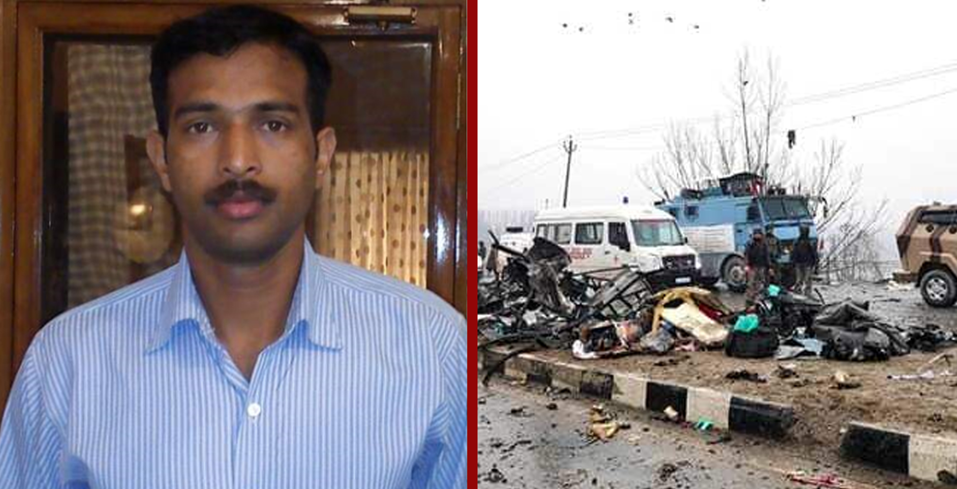 ಪುಲ್ವಾಮಾ ದಾಳಿ: 5 ದಿನದ ಹಿಂದೆಯಷ್ಟೇ ಕರ್ತವ್ಯಕ್ಕೆ ಮರಳಿದ್ದ ಕೇರಳದ ಯೋಧ ಹುತಾತ್ಮ