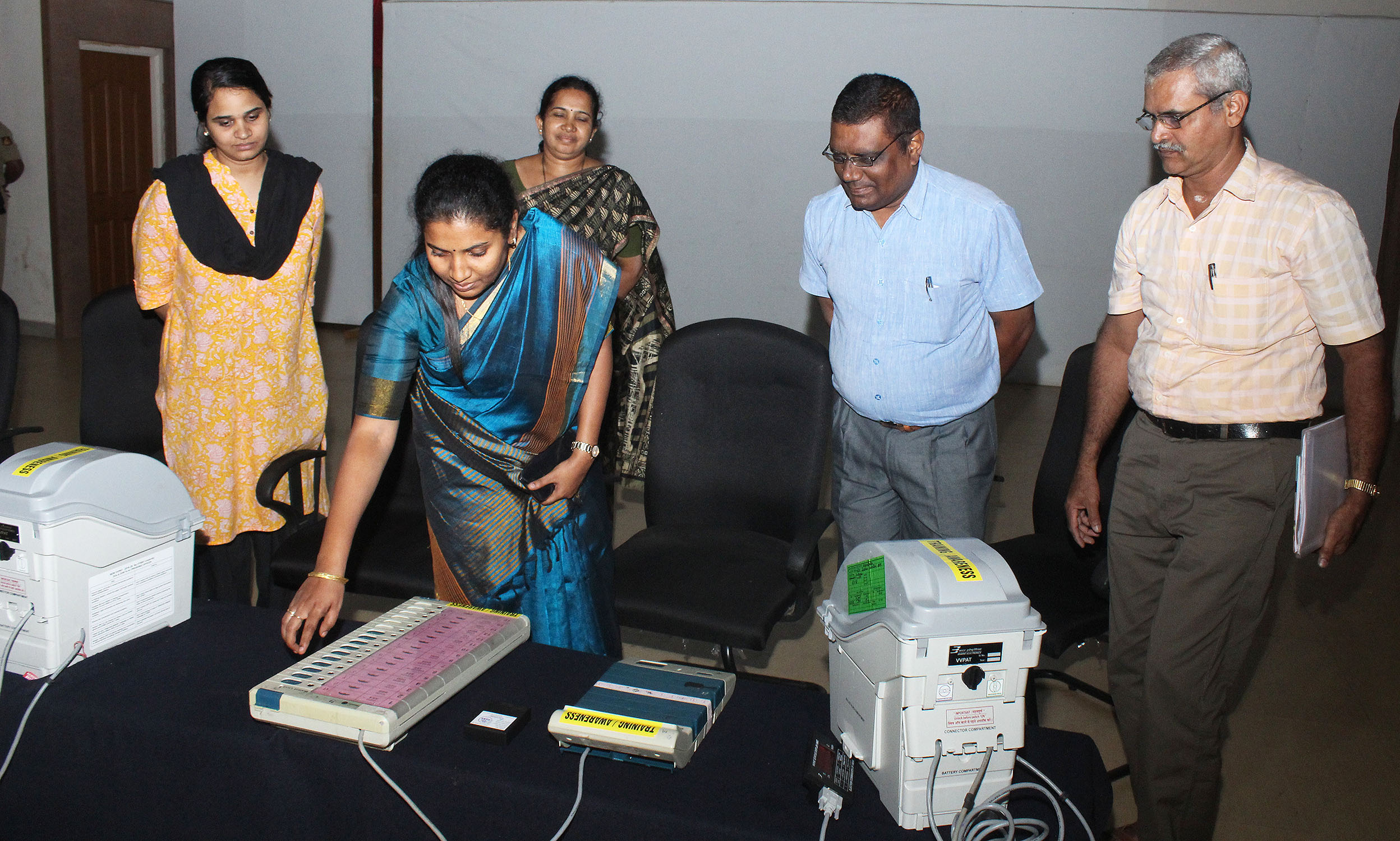 ಯುವ ಮತದಾರರಿಗೆ ಮತಯಂತ್ರಗಳ ಬಗ್ಗೆ ಅರಿವಿಗೆ ಕ್ರಮ: ಜಿಲ್ಲಾಧಿಕಾರಿ ಹೆಪ್ಸಿಬಾ ರಾಣಿ