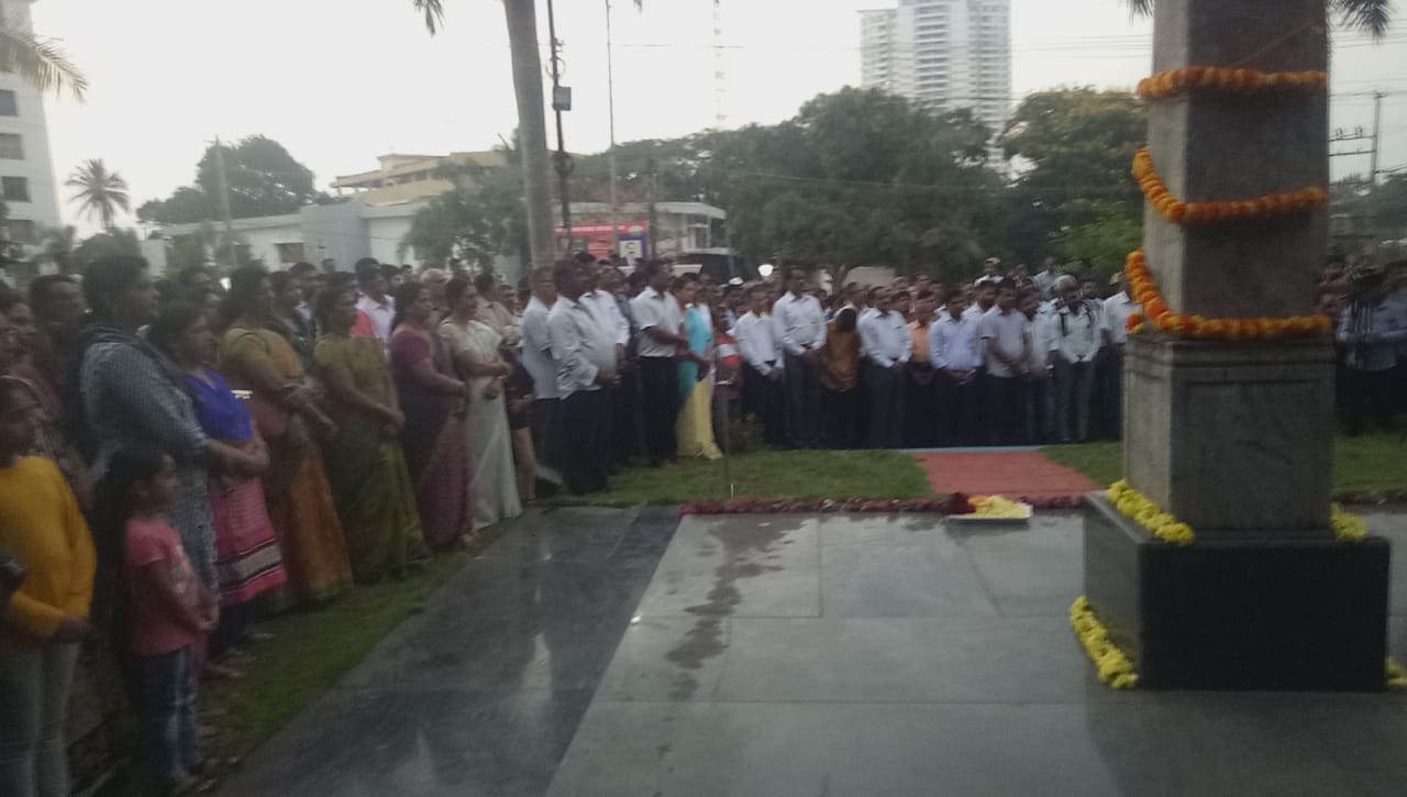 ಮಂಗಳೂರು ನಾಗರಿಕರಿಂದ ಹುತಾತ್ಮರಾದ ಯೋಧರಿಗೆ ಶ್ರದ್ಧಾಂಜಲಿ