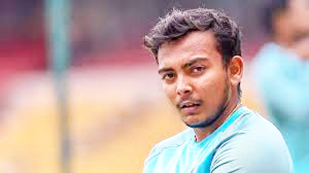 ಮತ್ತೆ ಅಭ್ಯಾಸ ಆರಂಭಿಸಿದ ಪೃಥ್ವಿ