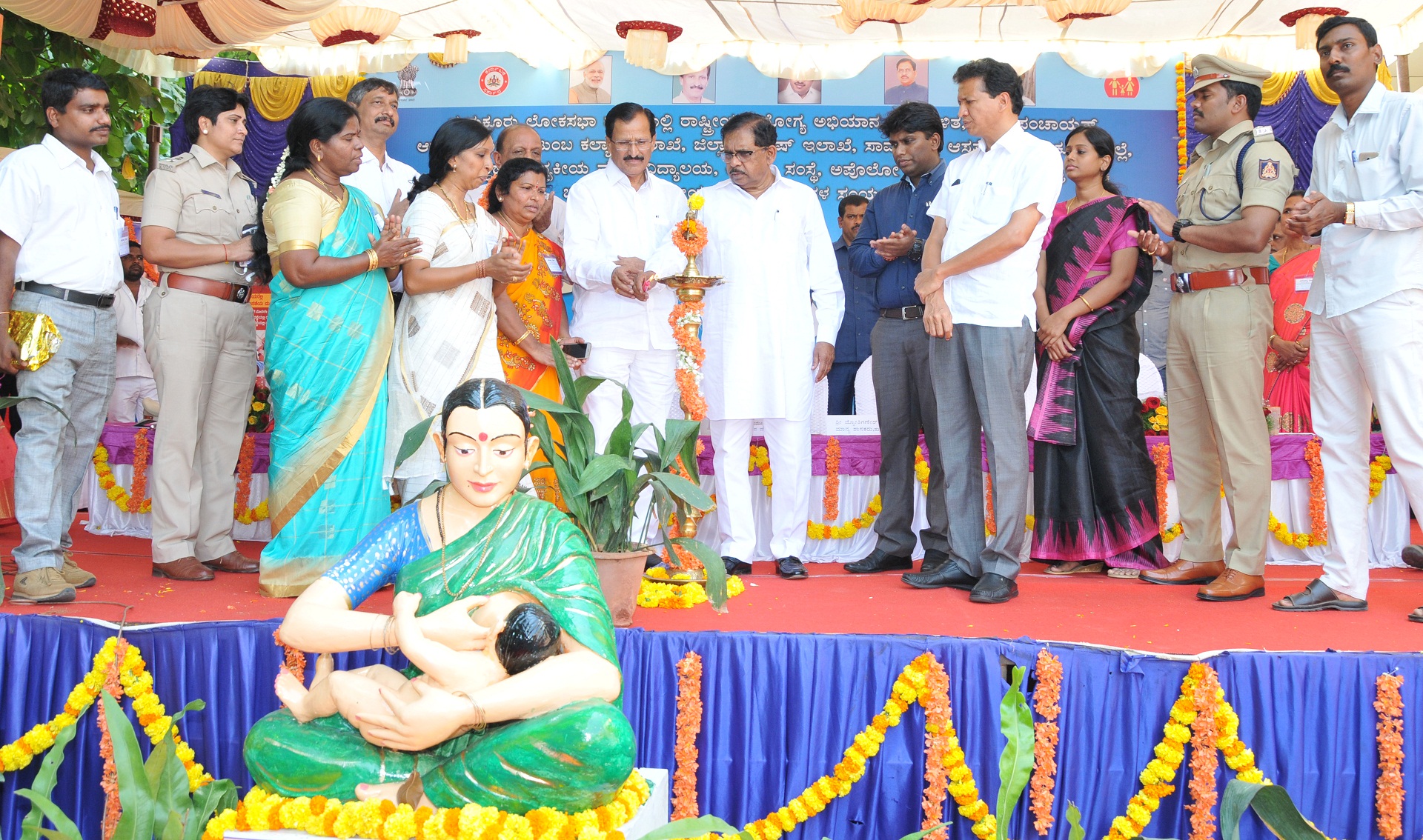 ಆರೋಗ್ಯ ಇಲಾಖೆ ವ್ಯವಸ್ಥೆಯಲ್ಲಿ ರಾಜ್ಯ ಸರ್ಕಾರ ದೇಶದಲ್ಲೇ ಮುಂಚೂಣಿ: ಡಿಸಿಎಂ ಪರಮೇಶ್ವರ್