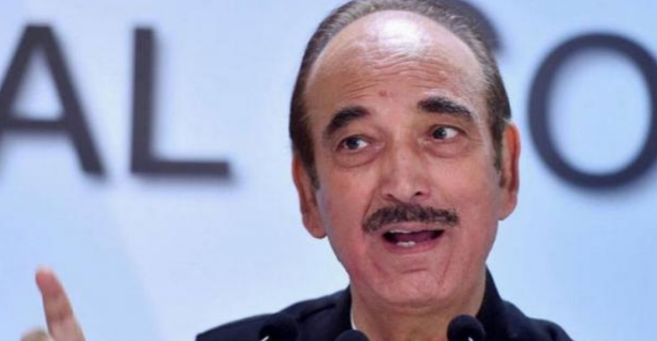 ಭಯೋತ್ಪಾದನೆ ಮಟ್ಟ ಹಾಕಲು ಸರಕಾರಕ್ಕೆ ಬೆಂಬಲ: ಗುಲಾಮ್ ನಬಿ ಆಝಾದ್