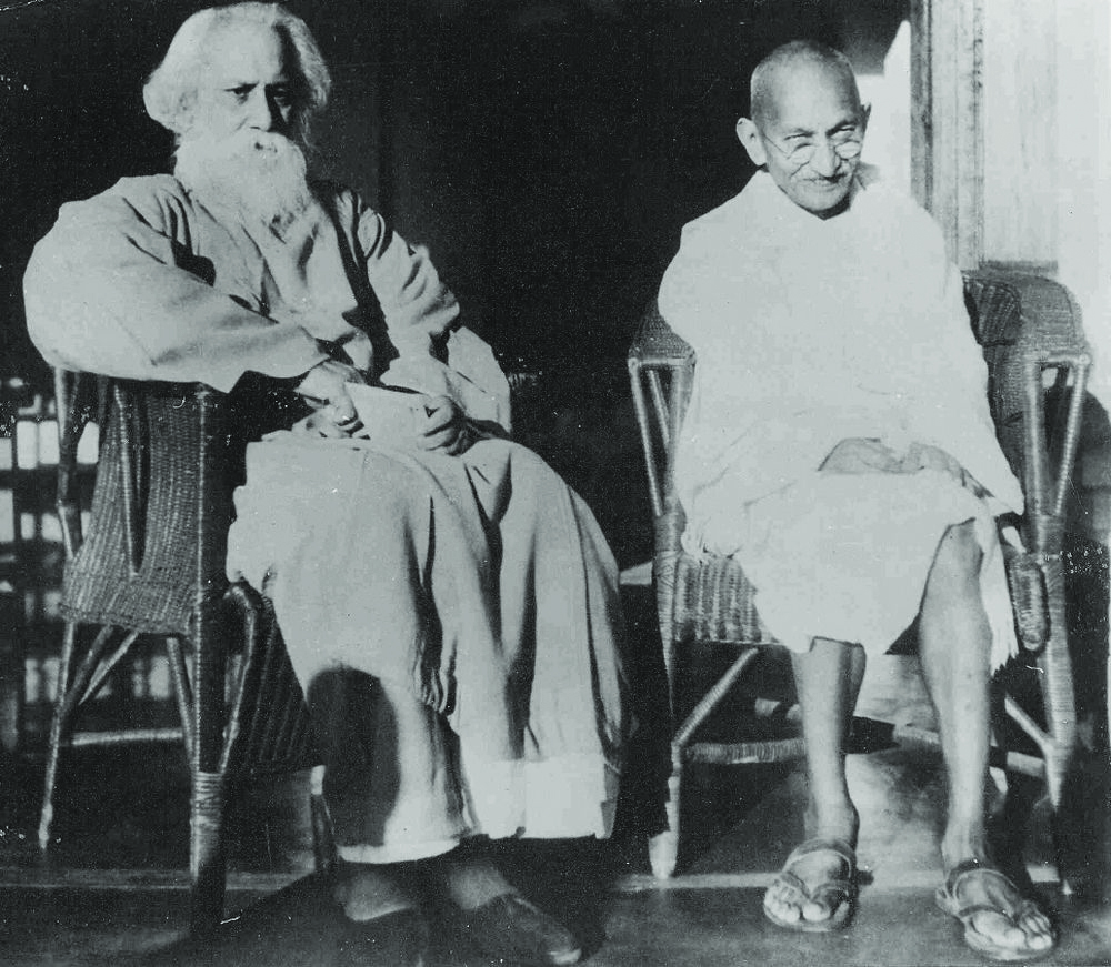 ಗಾಂಧಿಗೆ ಟಾಗೋರ್ ಬರೆದ ಪತ್ರಗಳು