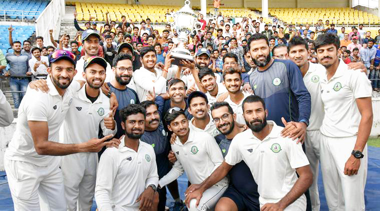 ರಣಜಿ ಚಾಂಪಿಯನ್ ವಿದರ್ಭಕ್ಕೆ ಸತತ ಎರಡನೇ ಇರಾನಿ ಕಪ್