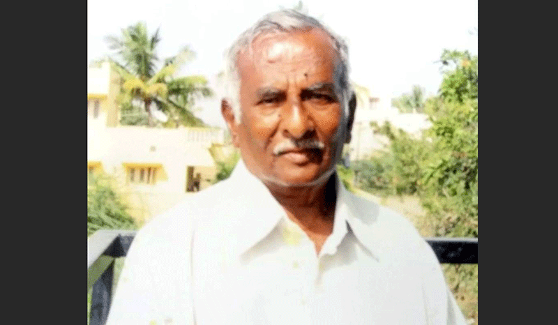 ಜಲತಜ್ಞ, ದಲಿತ ಚಳವಳಿಗಾರ ಕೆ.ನಾರಾಯಣಸ್ವಾಮಿ ನಿಧನ
