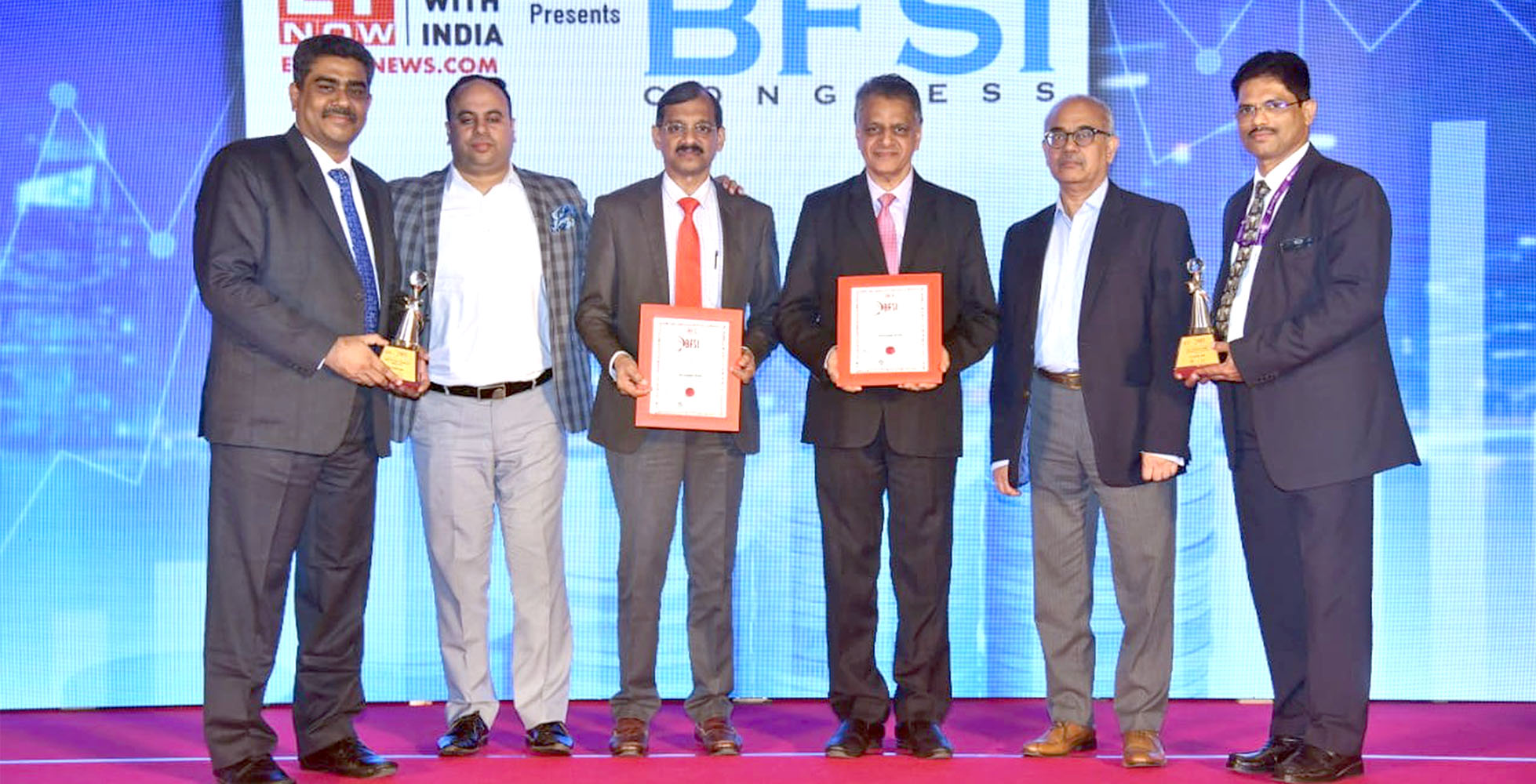 ಕರ್ಣಾಟಕ ಬ್ಯಾಂಕ್‌ಗೆ ‘ಇಟಿ ನೌ-ಬಿಎಫ್‌ಎಸ್‌ಐ’ ಅವಳಿ ಪ್ರಶಸ್ತಿ