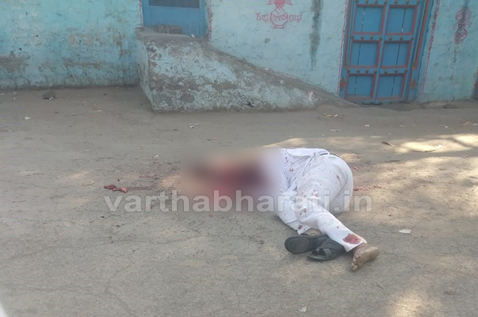 ಗುಂಡು ಹಾರಿಸಿ, ಮಾರಕಾಸ್ತ್ರಗಳಿಂದ ಕೊಚ್ಚಿ ವ್ಯಕ್ತಿಯ ಹತ್ಯೆ