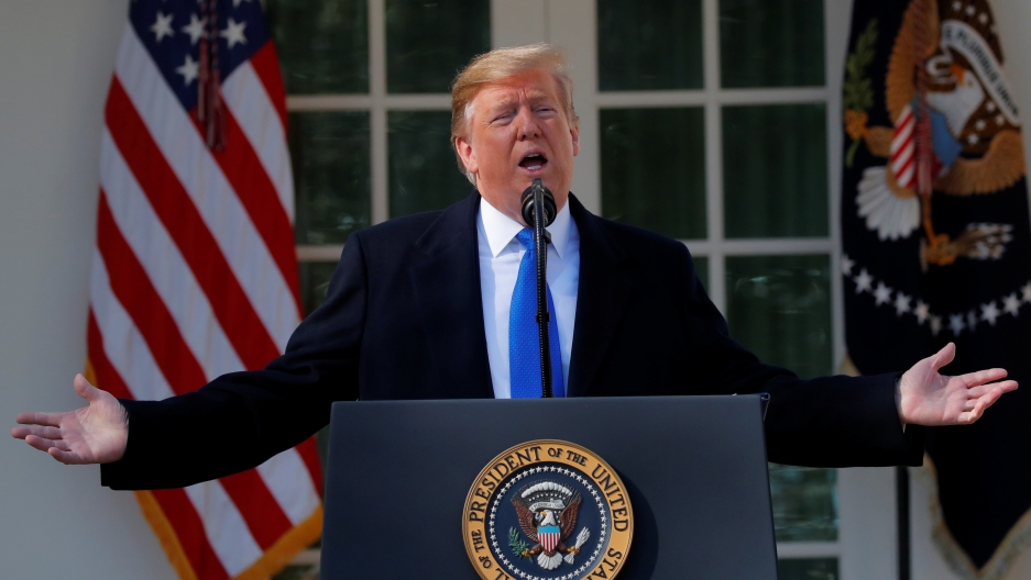 ಅಮೆರಿಕ: ರಾಷ್ಟ್ರೀಯ ತುರ್ತು ಪರಿಸ್ಥಿತಿ ಪ್ರಶ್ನಿಸಿ ಮೊಕದ್ದಮೆ