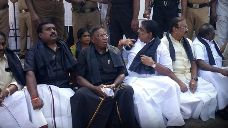 ಫೆ.20ರಿಂದ ಜೈಲ್ ಭರೋ: ನಾರಾಯಣಸ್ವಾಮಿ ಎಚ್ಚರಿಕೆ