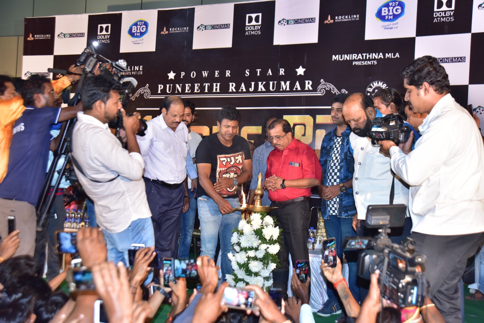 ಮಂಗಳೂರಿನ ಮೀನು ಖಾದ್ಯವೆಂದರೆ ಬಲು ಇಷ್ಟ: ಪುನೀತ್ ರಾಜ್‌ಕುಮಾರ್