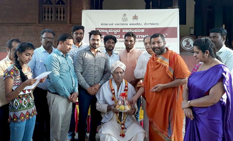 ರಾಜ್ಯಮಟ್ಟದ ಪಾರಂಪರಿಕ ಕಾವಿ ಚಿತ್ತಾರ ಕಾರ್ಯಾಗಾರ ಸಮಾರೋಪ