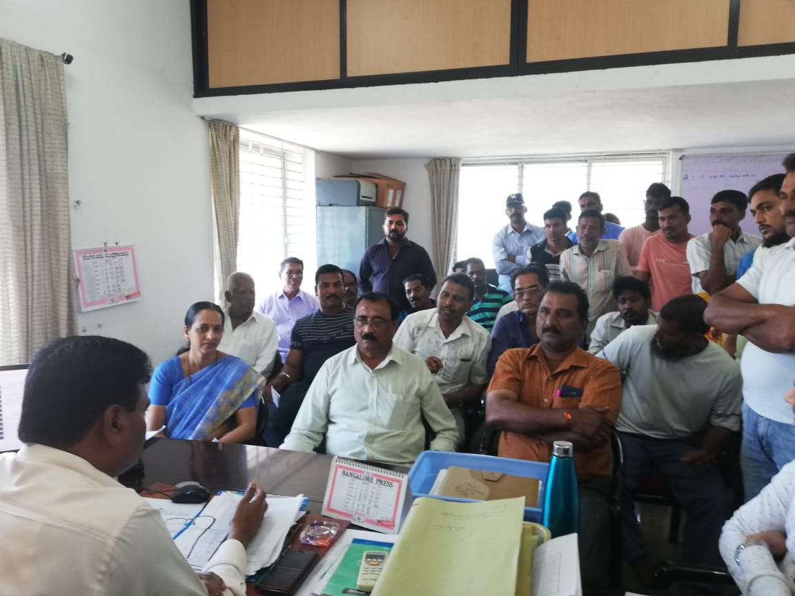 ಮೀನುಗಾರರ ಸಮಸ್ಯೆ: ಉಪನಿರ್ದೇಶಕರು-ಮೀನುಗಾರರ ಸಂಘಟನೆಗಳ ಪ್ರಮುಖರ ಸಭೆ