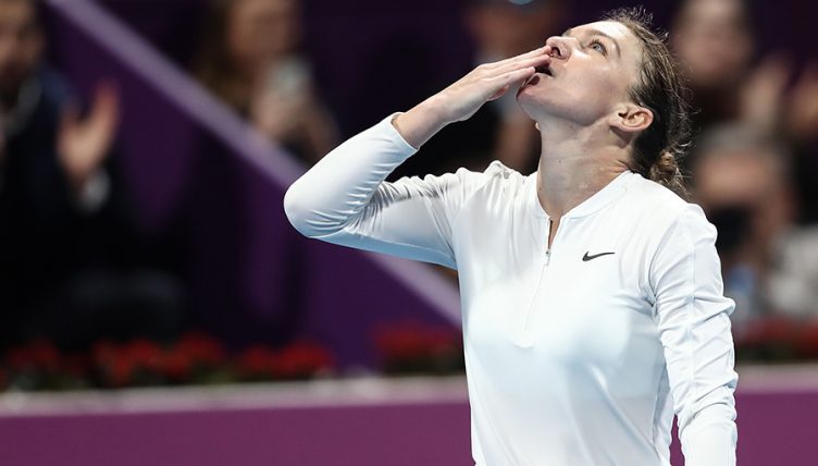 ದ್ವಿತೀಯ ಸ್ಥಾನಕ್ಕೆ ಮರಳಿದ ಸಿಮೊನಾ ಹಾಲೆಪ್