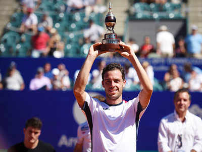 ಮಾರ್ಕೊ ಸೆಚಿನ್ಯಾಟೊಗೆ ಅರ್ಜೆಂಟೀನ ಓಪನ್ ಗರಿ