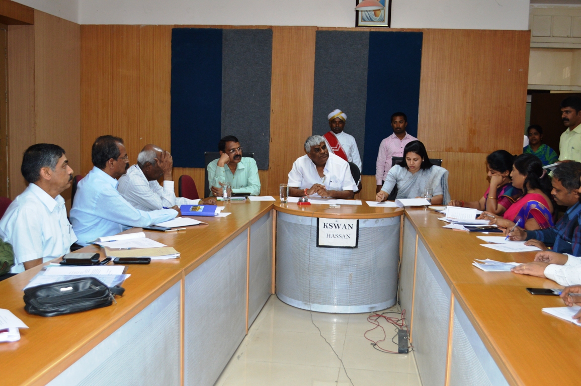 ಫೆ.23, 24 ರಂದು ಹಾಸನದಲ್ಲಿ ಬೃಹತ್ ಉದ್ಯೋಗ ಮೇಳ: ಅಗತ್ಯ ಸಿದ್ಧತೆಗೆ ಸಚಿವ ರೇವಣ್ಣ ಸೂಚನೆ