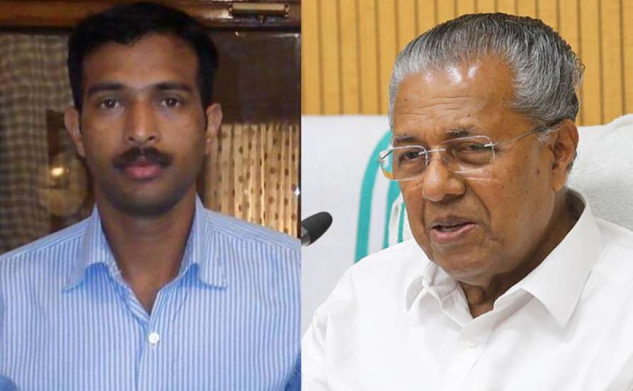 ಹುತಾತ್ಮ ಯೋಧನ ಕುಟುಂಬಕ್ಕೆ ಕೇರಳ ಸರಕಾರದಿಂದ 25 ಲ.ರೂ. ಪರಿಹಾರ