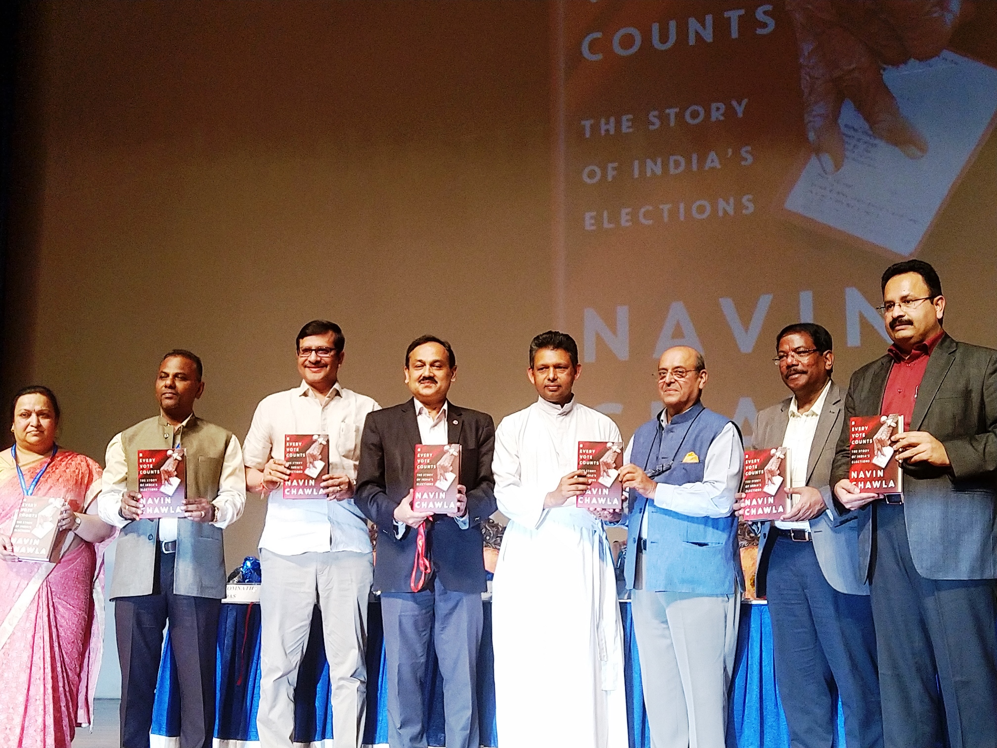 ಪ್ರತಿಯೊಬ್ಬರೂ ಚುನಾವಣಾ ಪ್ರಕ್ರಿಯೆಯ ಭಾಗವಾಗಬೇಕು: ಮುಖ್ಯ ಚುನಾವಣಾ ಆಯುಕ್ತ ನವೀನ್ ಚಾವ್ಲಾ