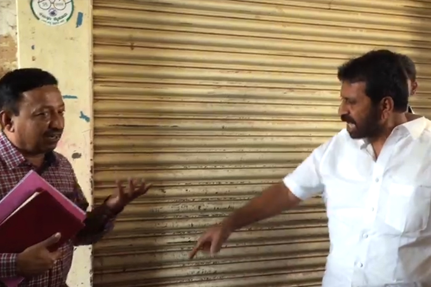 ಸಿಎಂ ಭೇಟಿ ವೇಳೆ ಮಾಹಿತಿ ನೀಡದ ಅಧಿಕಾರಿಗಳ ವಿರುದ್ಧ ಕೆಂಡಾಮಂಡಲರಾದ ಶಾಸಕ ಎಲ್.ನಾಗೇಂದ್ರ