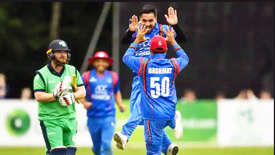 ಐರ್ಲೆಂಡ್ ವಿರುದ್ಧ ಭಾರತದಲ್ಲಿ ಟಿ-20, ಏಕದಿನ ಸರಣಿ ಆಡಲಿರುವ ಅಫ್ಘಾನಿಸ್ತಾನ