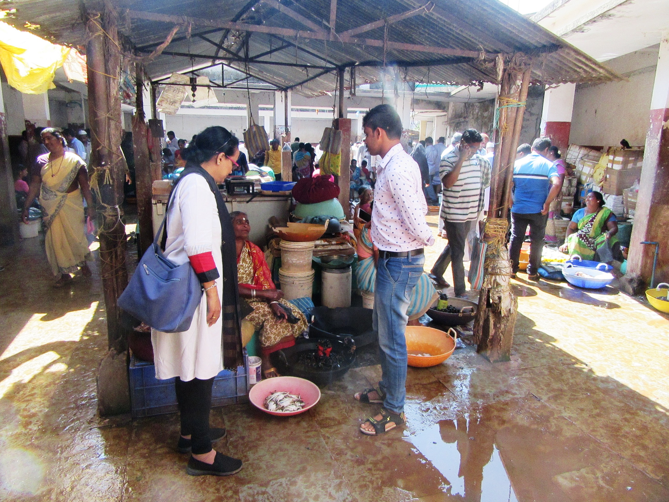 ಚಿಪ್ಪೆಕಲ್ಲು ಮಾಹಿತಿ ಪಡೆಯಲು ಭಟ್ಕಳಕ್ಕೆ ಬಂದ ಸಂಶೋಧನ ತಂಡ