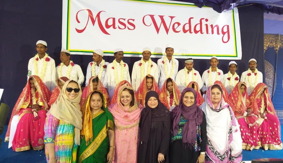 ಉಚಿತ ಸಾಮೂಹಿಕ ವಿವಾಹ: ದಾಂಪತ್ಯ ಜೀವನಕ್ಕೆ ಕಾಲಿಟ್ಟ 10ಕ್ಕೂ ಅಧಿಕ ಜೋಡಿ