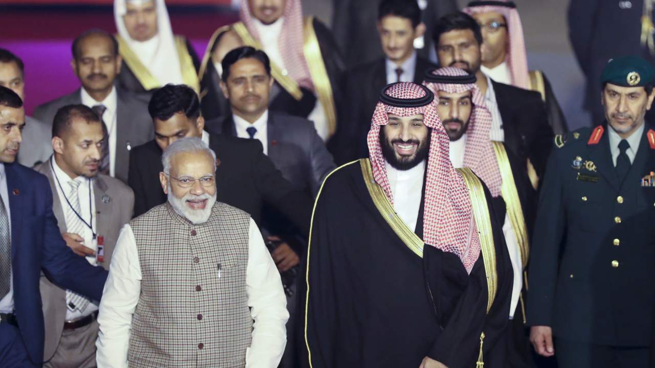 ಭಯೋತ್ಪಾದನೆಗೆ ಕುಮ್ಮಕ್ಕು ನೀಡುವ ರಾಷ್ಟ್ರಗಳ ಮೇಲೆ ಒತ್ತಡ ಹೆಚ್ಚಳ: ಪ್ರಧಾನಿ ಮೋದಿ ಮತ್ತು ಸೌದಿ ಯುವರಾಜರ ಸಹಮತ