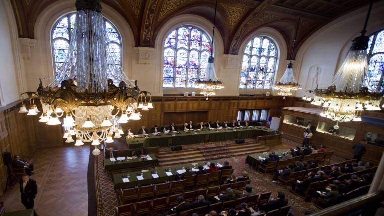 ಐಸಿಜೆಯಲ್ಲಿ ಪಾಕ್‌ನಿಂದ ನಿಂದನಾತ್ಮಕ ಭಾಷೆಯ ಬಳಕೆಗೆ ಭಾರತದ ಆಕ್ಷೇಪ