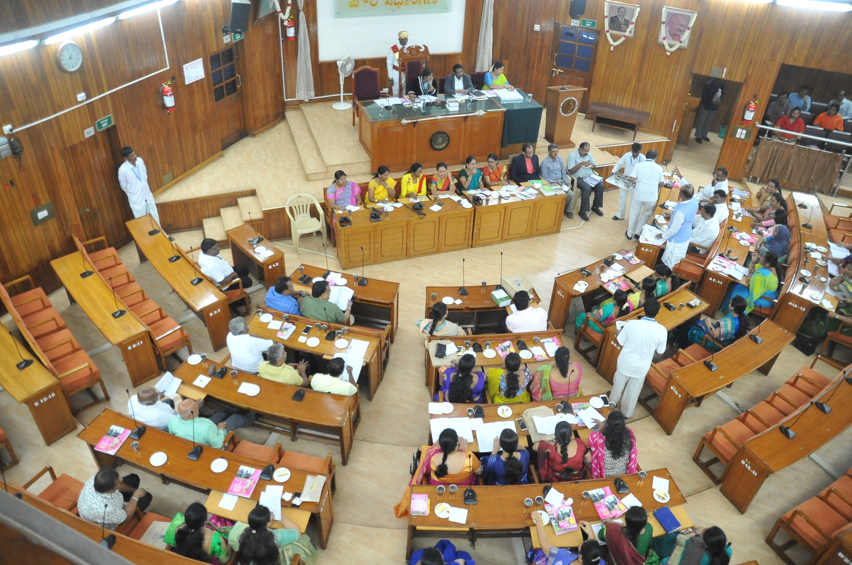 ನಮ್ಮದು ಕಾಮ್ ಕೀ ಬಾತ್: ಬಿಬಿಎಂಪಿ ಆಡಳಿತ ಪಕ್ಷದ ನಾಯಕ ಅಬ್ದುಲ್ ವಾಜಿದ್