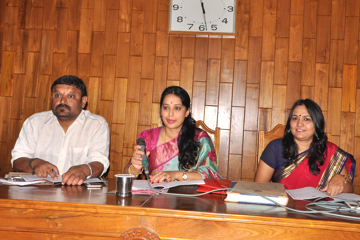 ಚಿಕ್ಕಮಗಳೂರು ನಗರಸಭೆಯಿಂದ 4.38 ಕೋಟಿ ರೂ. ಉಳಿತಾಯ ಬಜೆಟ್ ಮಂಡನೆ