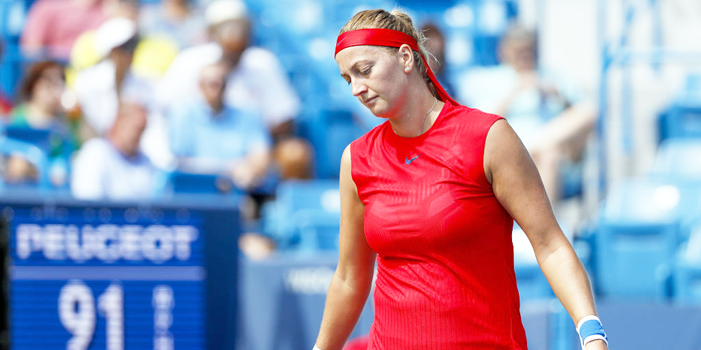 ಕ್ವಿಟೋವಾ, ಹಾಲೆಪ್ ಕ್ವಾರ್ಟರ್ಫೈನಲ್ಗೆ ಲಗ್ಗೆ ಕ್ವಿಟೋವಾ, ಹಾಲೆಪ್ ಕ್ವಾರ್ಟರ್ಫೈನಲ್ಗೆ ಲಗ್ಗೆ