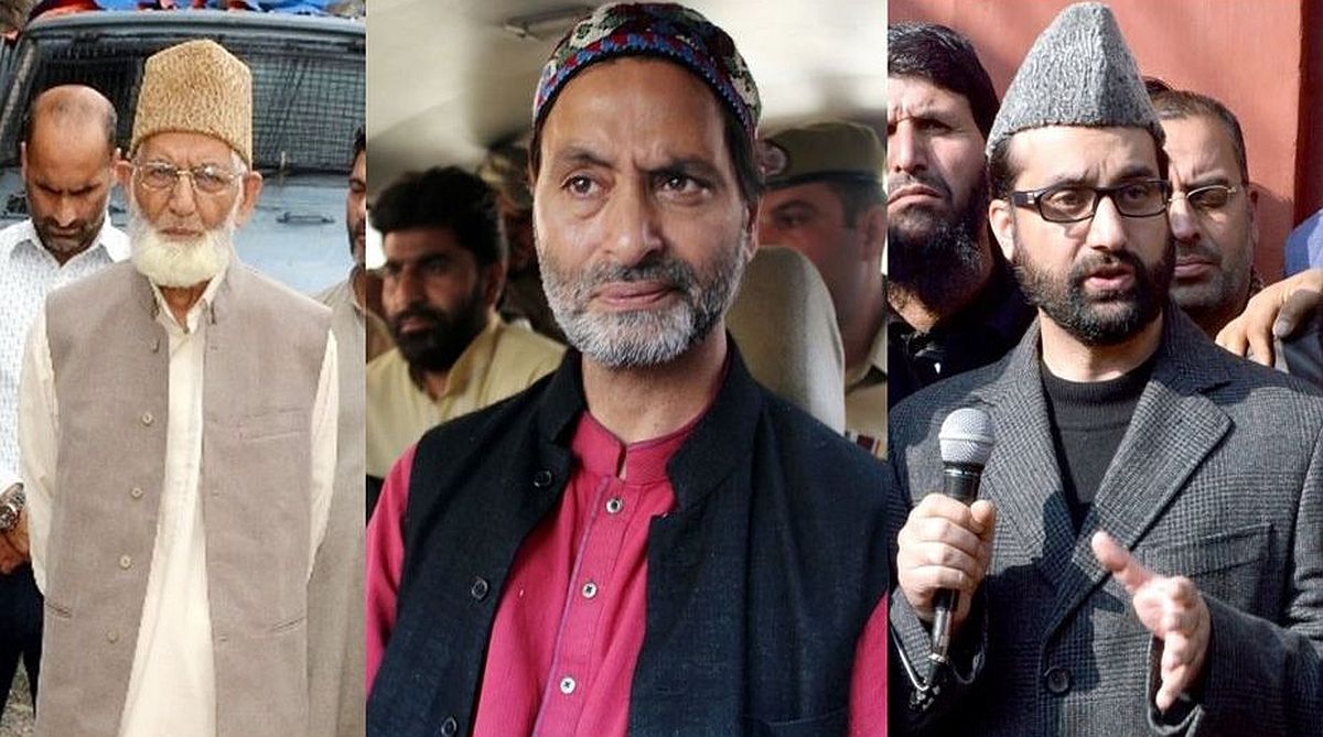 ಜಮ್ಮು- ಕಾಶ್ಮೀರ: 18 ಪ್ರತ್ಯೇಕವಾದಿ ನಾಯಕರಿಗೆ   , 155 ರಾಜಕಾರಣಿಗಳ ಭದ್ರತೆ ವಾಪಸ್