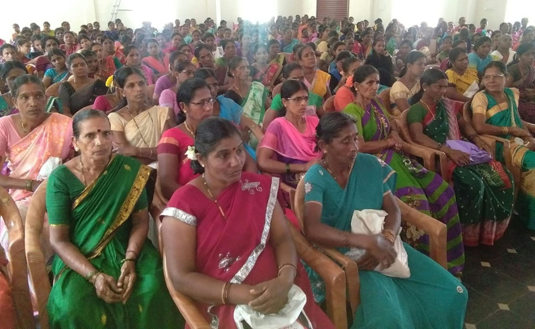 ಕುಂದಾಪುರ: ಉದ್ಯೋಗ ಖಾತ್ರಿ ವೇತನಕ್ಕೆ ಆಗ್ರಹಿಸಿ ಹೋರಾಟ