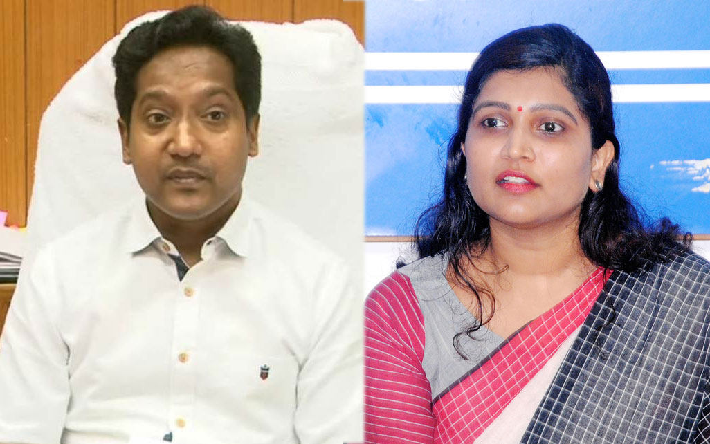 ಪ್ರೇಮಿಗಳ ದಿನ ಹಸೆಮಣೆ ಏರಿದ್ದ ಜಿಲ್ಲಾಧಿಕಾರಿ, ಸಿಇಒ​ ದಂಪತಿ ಚಿಕ್ಕಮಗಳೂರಿಗೆ ವರ್ಗಾವಣೆ