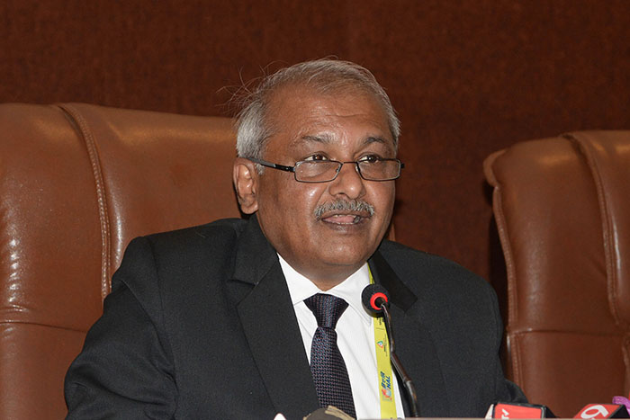 ಎಚ್‌ಎಎಲ್ ನಷ್ಟದಲ್ಲಿ ಇಲ್ಲ: ಎಚ್‌ಎಎಲ್ ಅಧ್ಯಕ್ಷ ಮಾಧವನ್