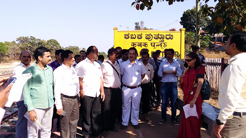 ಪುತ್ತೂರು ರೈಲ್ವೆ ಕ್ರಾಸಿಂಗ್ ಓವರ್ ಬ್ರಿಡ್ಜ್ ಸಮಸ್ಯೆ ಅತಿ ಶೀಘ್ರ ಪರಿಹಾರ