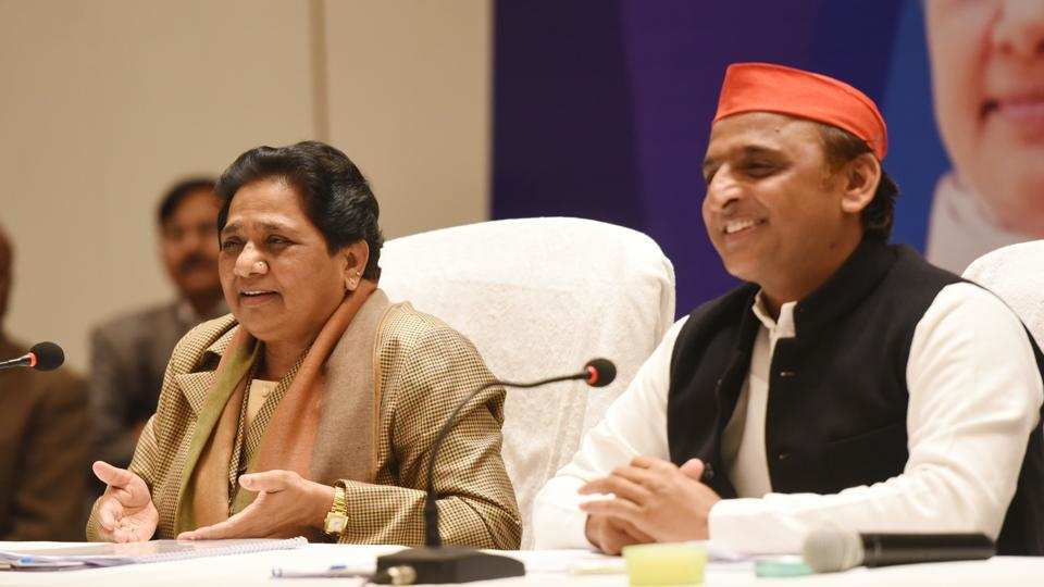 ಉ.ಪ್ರದೇಶದಲ್ಲಿ ಸ್ಥಾನ ಹಂಚಿಕೆ ವಿವರಗಳನ್ನು ಪ್ರಕಟಿಸಿದ ಬಿಎಸ್‌ಪಿ-ಎಸ್‌ಪಿ ಮೈತ್ರಿಕೂಟ