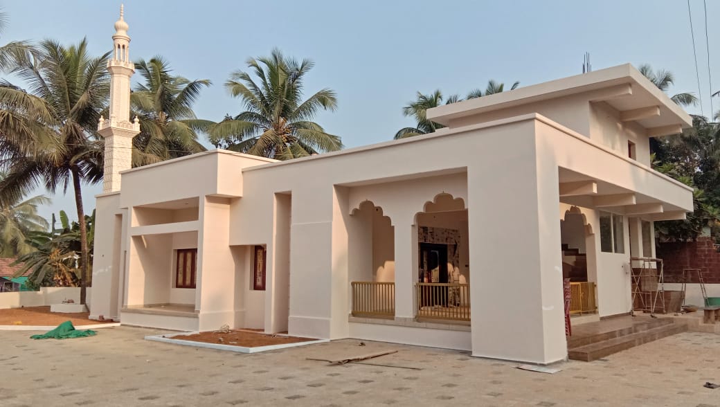 ದೂಮಳಿಕೆ: ಮಾ.1ರಂದು ನವೀಕೃತ ಮಸೀದಿ, ಮದರಸ ಉದ್ಘಾಟನಾ ಸಮಾರಂಭ