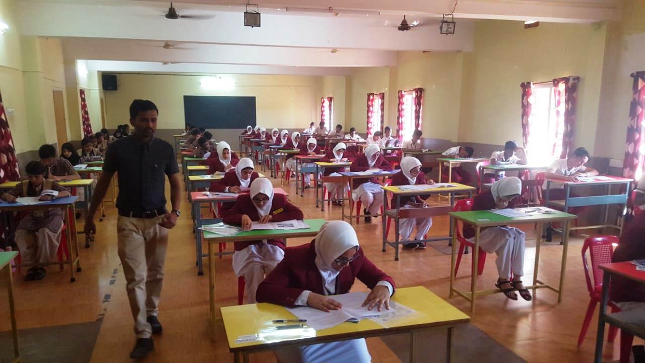 ಆರಂಭಗೊಂಡ ಐಸಿಎಸ್‍ಇ ಪರೀಕ್ಷೆ: ಎಲ್ಲ ವಿದ್ಯಾರ್ಥಿಗಳು ಹಾಜರು